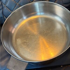Stainless Steel Cooking Pan with Handle